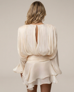 Cargar imagen en el visor de la galería, Eve| Vestido Mini Drapeado