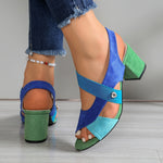 Cargar imagen en el visor de la galería, Linda™ | Tacones de bloque ortopédicos