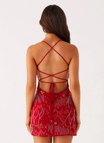 Cargar imagen en el visor de la galería, Vestido de tirantes con lentejuelas