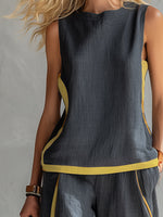 Cargar imagen en el visor de la galería, Leila | Conjunto Elegante de Dos Piezas