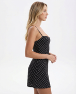Cargar imagen en el visor de la galería, Vestido mini de lunares