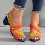 Cargar imagen en el visor de la galería, Elara™ | Tacones Cómodos con Tiras Cruzadas