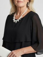 Cargar imagen en el visor de la galería, Brent | Vestido midi en capas