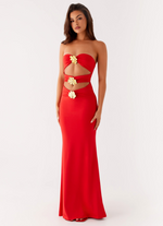 Cargar imagen en el visor de la galería, Scarlet | Vestido Bloom