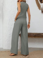 Cargar imagen en el visor de la galería, Sofía | Conjunto Chaleco + Pantalón de regalo