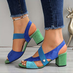 Cargar imagen en el visor de la galería, Linda™ | Tacones de bloque ortopédicos
