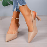 Cargar imagen en el visor de la galería, Sophia™ | Tacones Slingback Elegantes