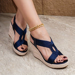 Cargar imagen en el visor de la galería, Noelle™ | Tacones abiertos de punto