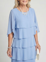Cargar imagen en el visor de la galería, Brent | Vestido midi en capas