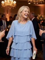 Cargar imagen en el visor de la galería, Brent | Vestido midi en capas