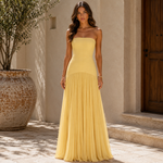 Cargar imagen en el visor de la galería, Vestido Almudena™ | Elegancia Sofisticada que Estiliza con Delicadeza