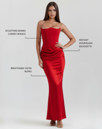 Cargar imagen en el visor de la galería, Rosalind | Rojo