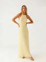 Cargar imagen en el visor de la galería, Ángela | Vestido largo de verano