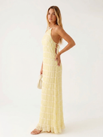 Cargar imagen en el visor de la galería, Ángela | Vestido largo de verano