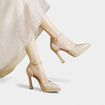 Cargar imagen en el visor de la galería, Evette™ | Tacones de cuero