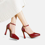 Cargar imagen en el visor de la galería, Evette™ | Tacones de cuero