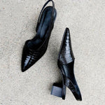 Cargar imagen en el visor de la galería, Clara | tacones ortopédicos cómodos