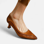 Cargar imagen en el visor de la galería, Amara™ | Tacones de cuero