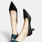 Cargar imagen en el visor de la galería, Amara™ | Tacones de cuero