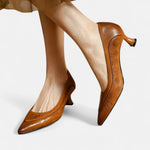 Cargar imagen en el visor de la galería, Amara™ | Tacones de cuero