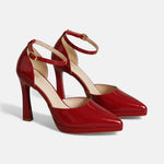 Cargar imagen en el visor de la galería, Evette™ | Tacones de cuero