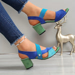 Cargar imagen en el visor de la galería, Elara™ | Tacones Cómodos con Tiras Cruzadas