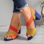 Cargar imagen en el visor de la galería, Linda™ | Tacones de bloque ortopédicos