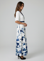 Cargar imagen en el visor de la galería, Pilar | Elegante vestido largo con escote profundo