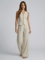 Cargar imagen en el visor de la galería, Sofía | Conjunto Chaleco + Pantalón de regalo