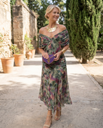 Cargar imagen en el visor de la galería, Vestido maxi elegante para fiesta con escote en corazón