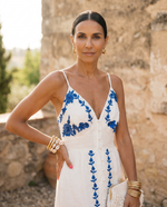Cargar imagen en el visor de la galería, Gardenia | Vestido de invitada de boda para mujer