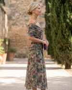Cargar imagen en el visor de la galería, Vestido maxi elegante para fiesta con escote en corazón