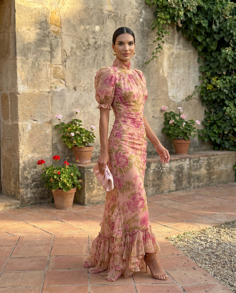 Vestido rosario