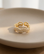 Cargar imagen en el visor de la galería, Anillo de Onda