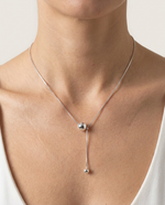 Cargar imagen en el visor de la galería, Collar Línea Esfera
