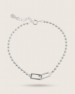 Cargar imagen en el visor de la galería, Pulsera Rectángulo Linea