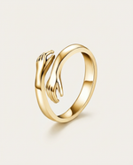 Cargar imagen en el visor de la galería, Anillo Abrazo Eterno Ava