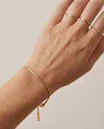 Cargar imagen en el visor de la galería, Pulsera Cuerda Elise