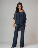 Cargar imagen en el visor de la galería, Martina | Conjunto blusa y pantalón