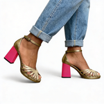 Cargar imagen en el visor de la galería, Verónica | Tacones elegantes con estilo