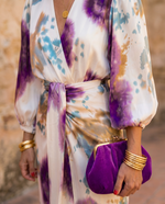 Cargar imagen en el visor de la galería, Sofía | Vestido de primavera sofisticado a dos piezas