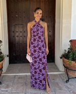 Cargar imagen en el visor de la galería, Amaral | Vestido estampado floral