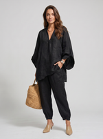 Cargar imagen en el visor de la galería, Marina | Conjunto Casual de Dos Piezas con Cuello en V para Mujer