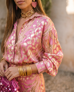 Cargar imagen en el visor de la galería, Alva | Vestido de dos piezas elegante de evento