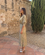 Cargar imagen en el visor de la galería, Alva | Vestido de dos piezas elegante de evento