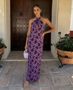 Cargar imagen en el visor de la galería, Amaral | Vestido estampado floral