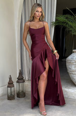 Cargar imagen en el visor de la galería, Samira | Vestido con volantes bajos