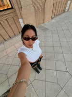 Cargar imagen en el visor de la galería, Kathy Oval Sunglasses