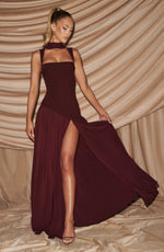 Cargar imagen en el visor de la galería, Carlota | Vestido Maxi de Evento