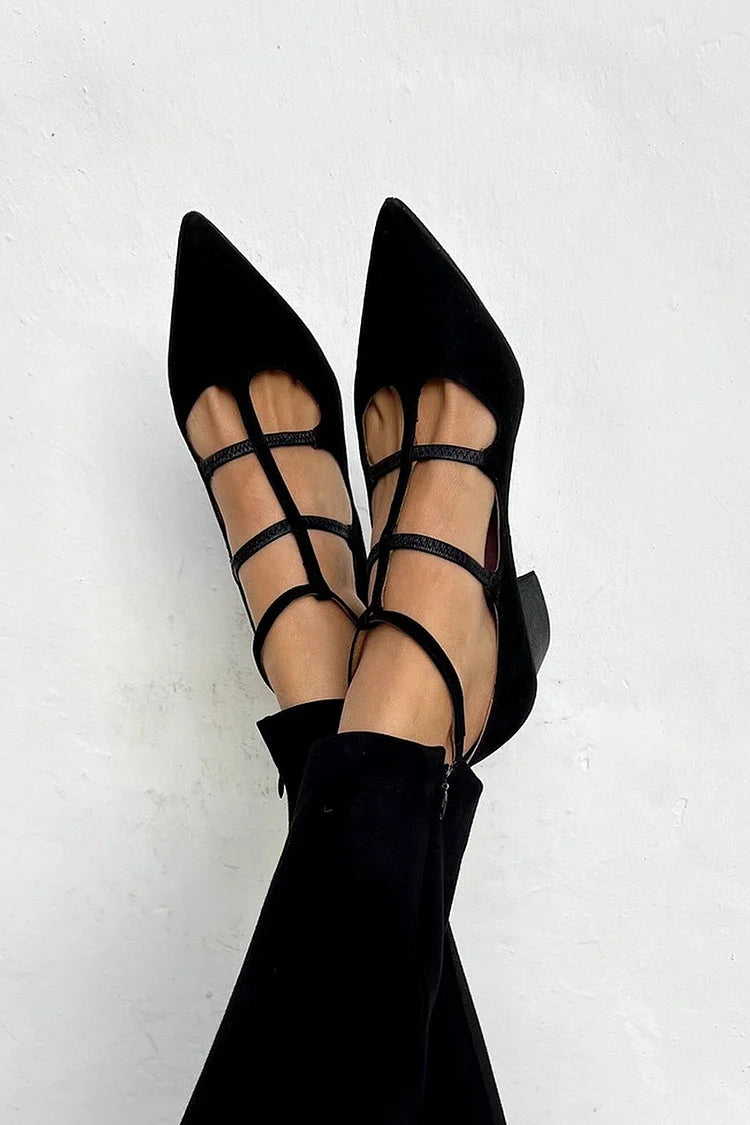 Adi™ | tacones elegantes con tiras